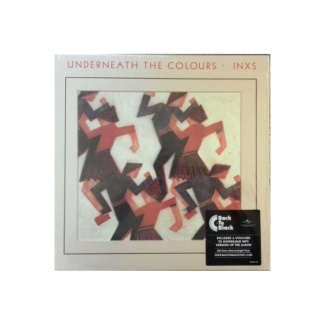 

0602537778911, INXS, Underneath The Colours виниловая пластинка
