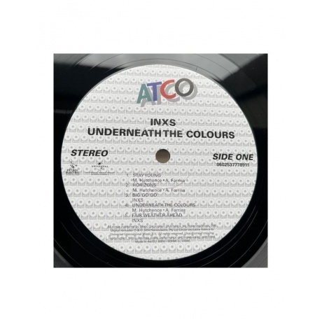 0602537778911, INXS, Underneath The Colours виниловая пластинка - фото 2