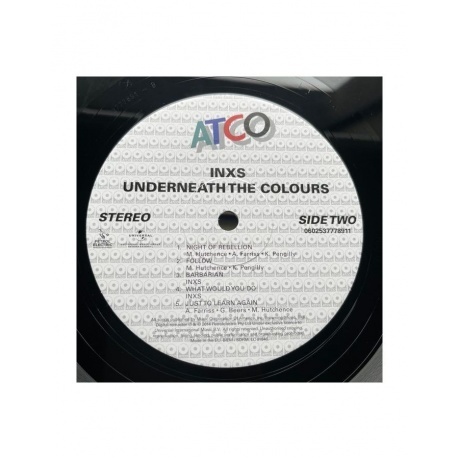 0602537778911, INXS, Underneath The Colours виниловая пластинка - фото 3