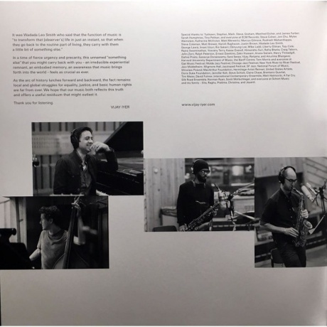 Vijay Iyer - Far From Over (0602557797732) виниловая пластинка - фото 2