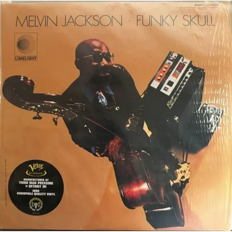 Melvin Jackson - Funky Skull (Verve By Request) (0602455798879) ...