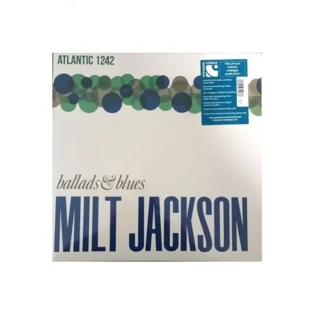Milt Jackson - Ballads & Blues (Analogue) (4260019715777) винило...