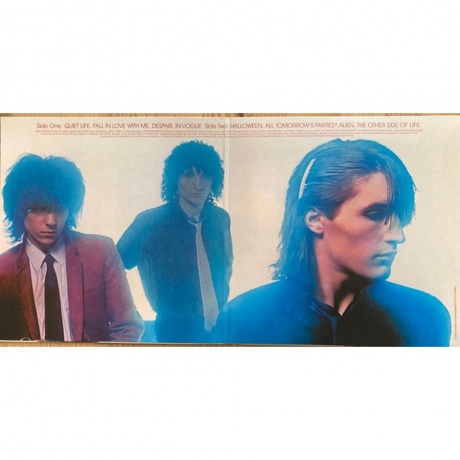 4050538625332, Japan, Quiet Life (coloured) виниловая пластинка - фото 2