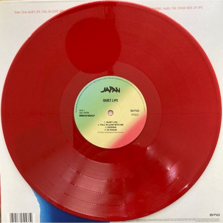 4050538625332, Japan, Quiet Life (coloured) виниловая пластинка - фото 11