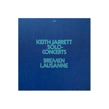 0602445053254, Виниловая пластинкаJarrett, Keith, Solo Concerts Bremen/ Lausanne (Box) - фото 1