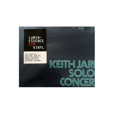 0602445053254, Виниловая пластинкаJarrett, Keith, Solo Concerts Bremen/ Lausanne (Box) - фото 21