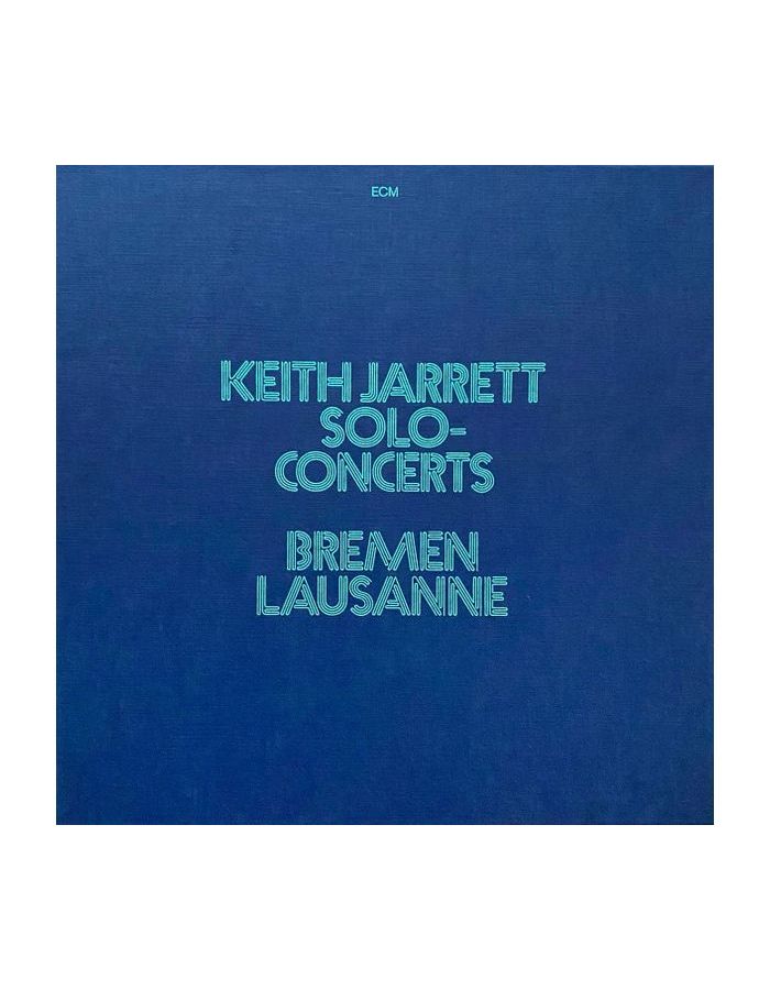 0602445053254, Виниловая пластинкаJarrett, Keith, Solo Concerts Bremen/ Lausanne (Box)