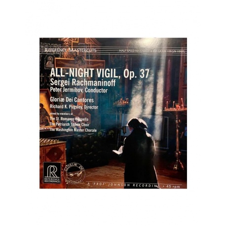 0030911252113, Виниловая пластинкаJermihov, Peter, Rachmaninoff: All-Night Vigil, Op. 37 (Analogue) - фото 1