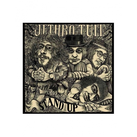 0753088145070, Виниловая пластинкаJethro Tull, Stand Up (Analogue) - фото 1