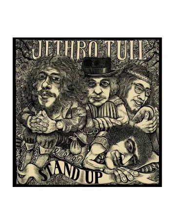 0753088145070, Виниловая пластинкаJethro Tull, Stand Up (Analogu...