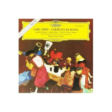 Eugen Jochum - Orff: Carmina Burana (Analogue) (4260019714435) в...
