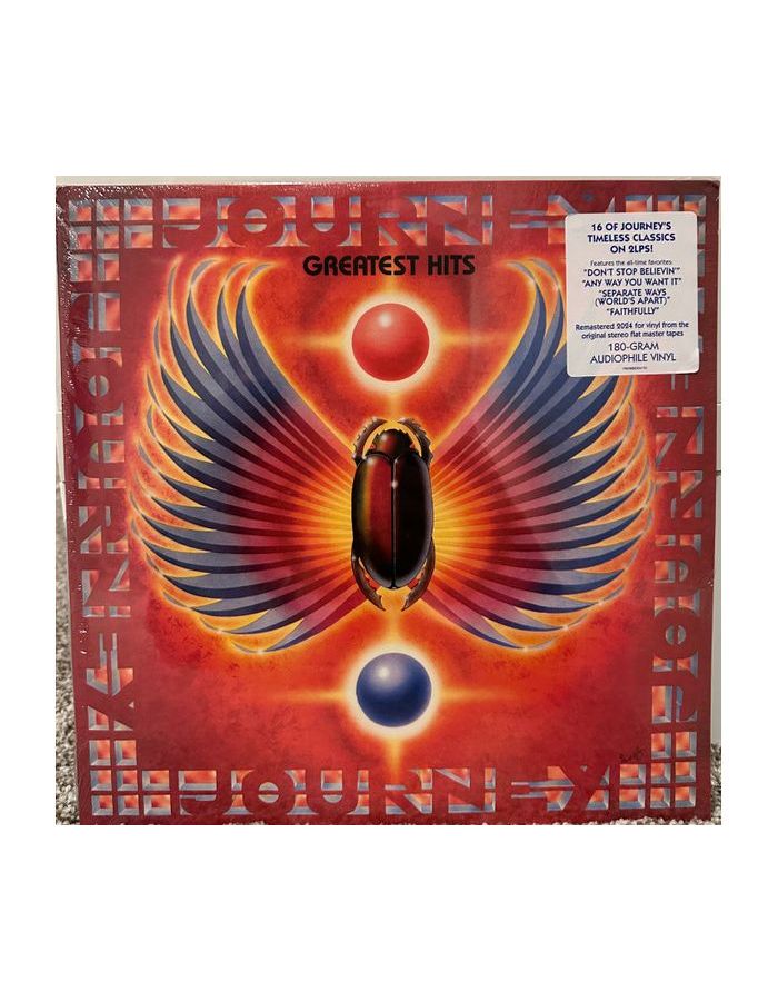 0196588230417, Виниловая пластинкаJourney, Greatest Hits eurythmics greatest hits [vinyl]