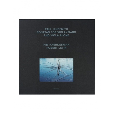 0042283330917, Виниловая пластинкаKashkashian, Kim; Levin, Robert, Hindemith: Sonatas For Viola/ Piano And Viola Alone (Box) - фото 1