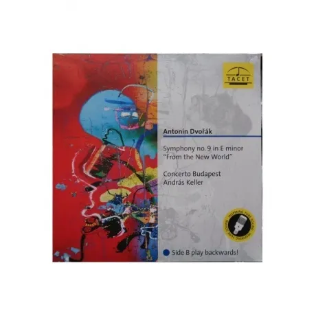 Andras Keller - Dvorak: Symphony No.9 (Analogue) (4009850025016)...