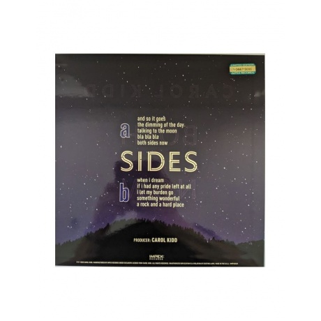0856276002367, Виниловая пластинкаKidd, Carol, Both Sides Now (Analogue) - фото 2