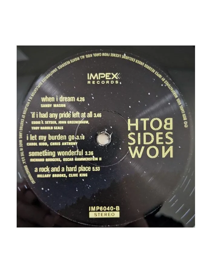 0856276002367, Виниловая пластинкаKidd, Carol, Both Sides Now (Analogue) - фото 6