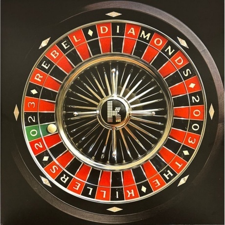 

The Killers - Rebel Diamonds (0602458482331) виниловая пластинка