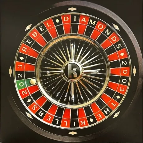 The Killers - Rebel Diamonds (0602458482331) виниловая пластинка