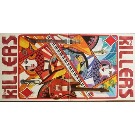 The Killers - Rebel Diamonds (0602458482331) виниловая пластинка - фото 6