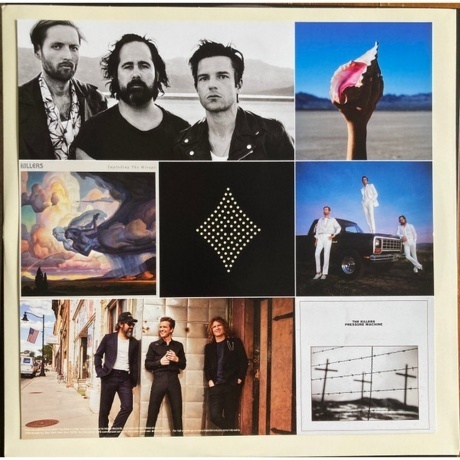 The Killers - Rebel Diamonds (0602458482331) виниловая пластинка - фото 8