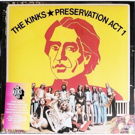 4050538897913, Kinks, The, Preservation Act 1 виниловая пластинка - фото 1