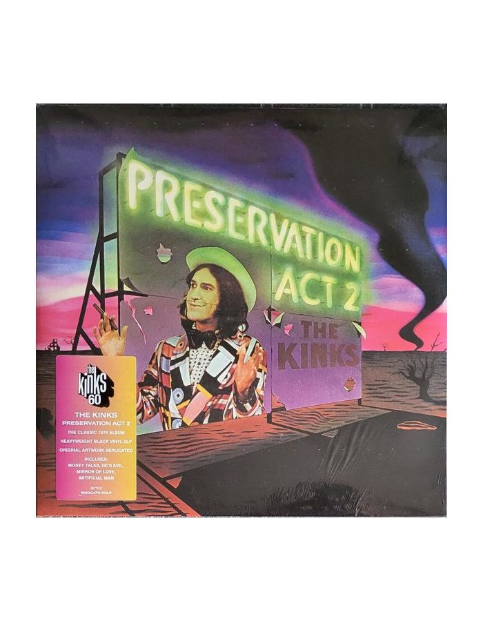 4050538897937, Виниловая пластинкаKinks, The, Preservation Act 2 video new immortals b w nothing lasts forever live