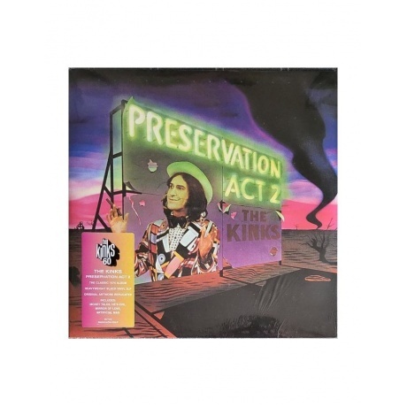 

The Kinks - Preservation Act 2 (4050538897937) виниловая пластинка