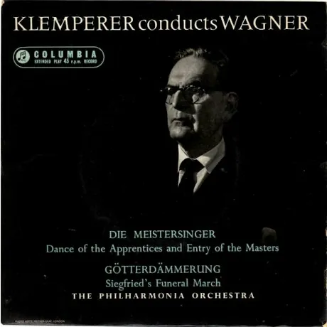 5054197579875, Klemperer, Otto, Wagner: Orchestral Music (Box) в...