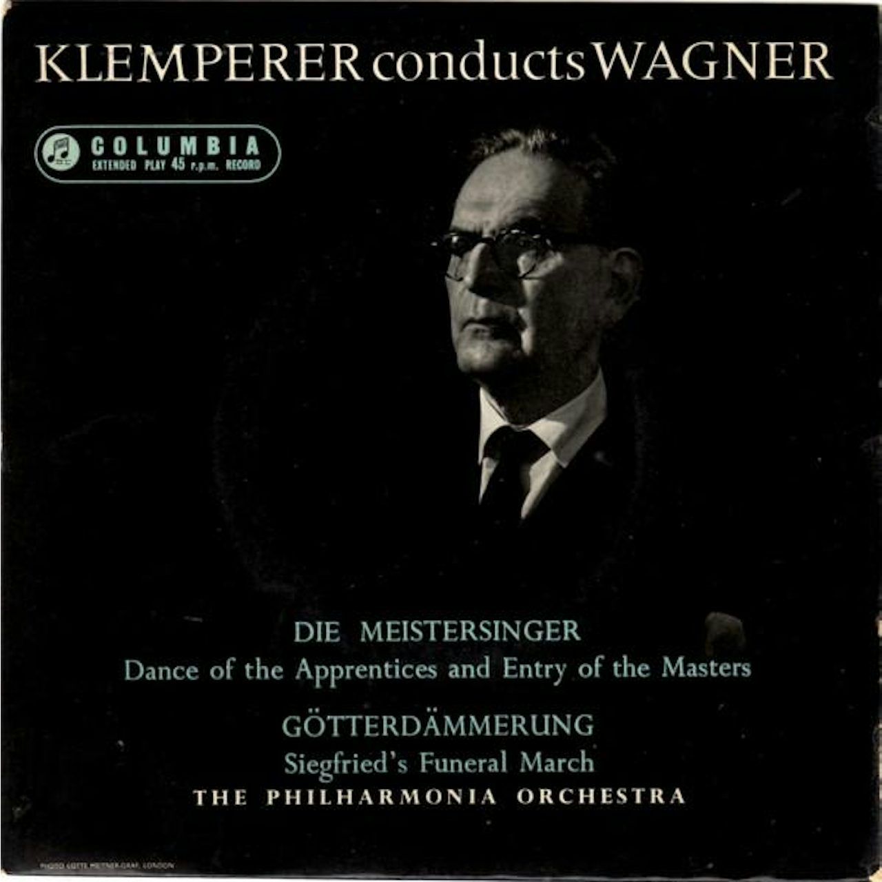 5054197579875, Виниловая пластинкаKlemperer, Otto, Wagner: Orchestral Music (Box) - фото 1