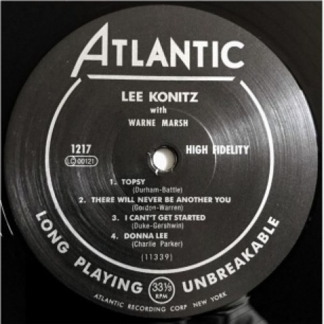 4260019715739, Konitz, Lee; Marsh, Warne, Lee Konitz With Warne Marsh (Analogue) виниловая пластинка - фото 3