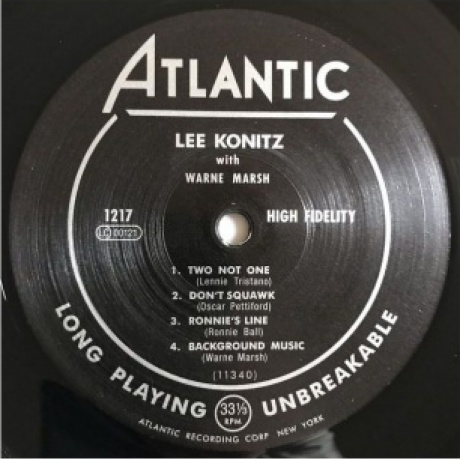 4260019715739, Konitz, Lee; Marsh, Warne, Lee Konitz With Warne Marsh (Analogue) виниловая пластинка - фото 4