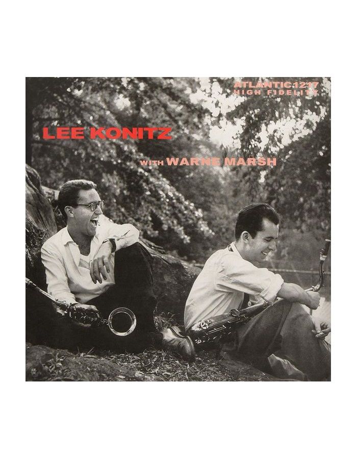 4260019715739, Виниловая пластинкаKonitz, Lee; Marsh, Warne, Lee Konitz With Warne Marsh (Analogue) lee konitz motion vinyl 180 gram remastered
