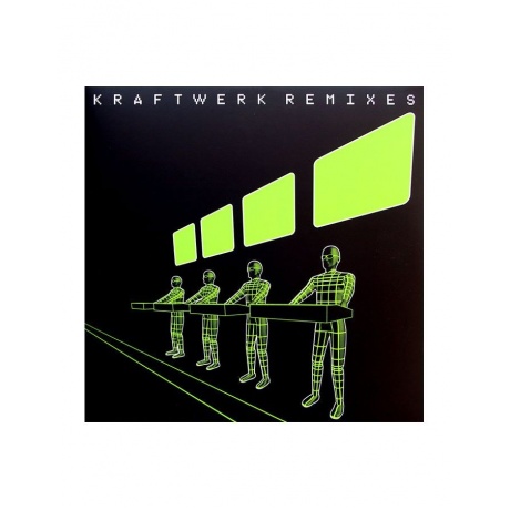 0190296504761, Виниловая пластинкаKraftwerk, Remixes - фото 1