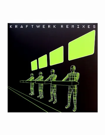 0190296504761, Виниловая пластинкаKraftwerk, Remixes