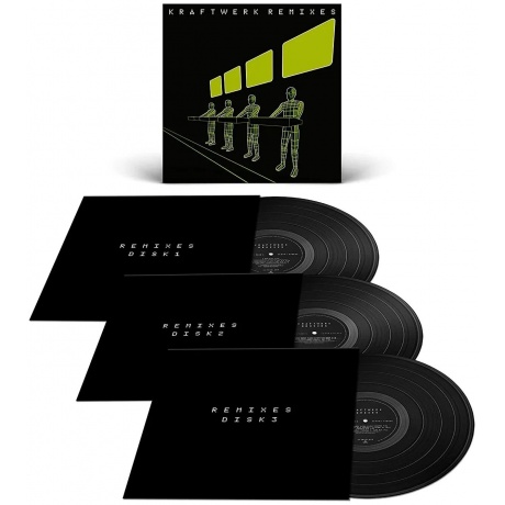 0190296504761, Виниловая пластинкаKraftwerk, Remixes - фото 21