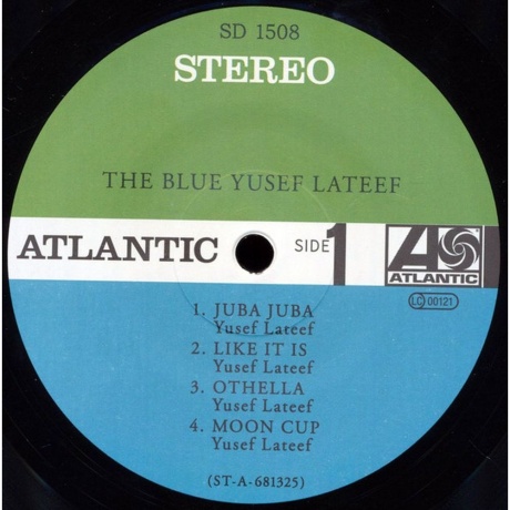 Yusef Lateef - The Blue Yusef Lateef (Analogue) (4260019715890) виниловая пластинка - фото 2