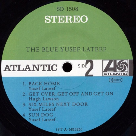 Yusef Lateef - The Blue Yusef Lateef (Analogue) (4260019715890) виниловая пластинка - фото 3