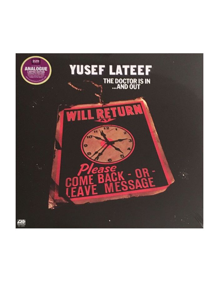 5060149622353, Виниловая пластинкаLateef, Yusef, The Doctor Is In…And Out (Analogue) kelk lindsey on a night like this