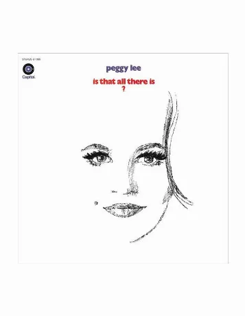 5060149620359, Lee, Peggy, Is That All There Is? (Analogue) вини...