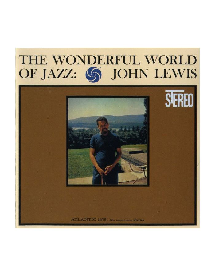 5060149622483, Виниловая пластинкаLewis, John, The Wonderful World Of Jazz (Analogue)