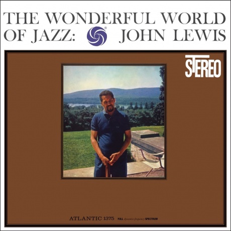 John Lewis - The Wonderful World Of Jazz (Analogue) (5060149622483) виниловая пластинка