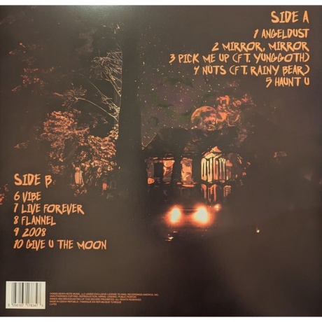 Lil Peep - Live Forever (coloured) (5056167178347) виниловая пластинка - фото 2