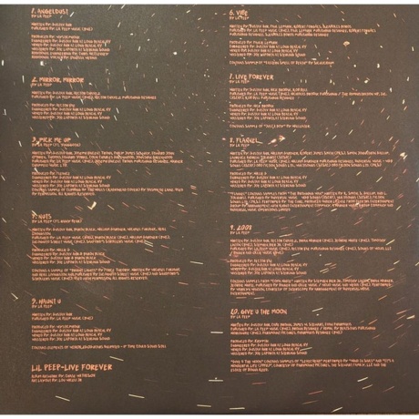 Lil Peep - Live Forever (coloured) (5056167178347) виниловая пластинка - фото 6