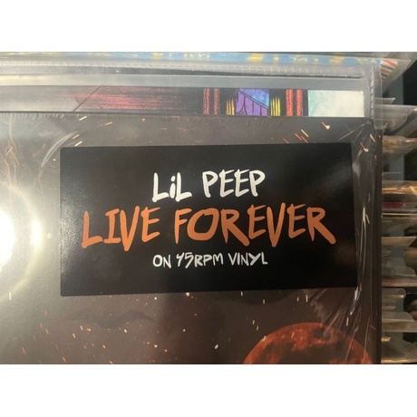 Lil Peep - Live Forever (coloured) (5056167178347) виниловая пластинка - фото 7
