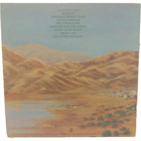 Little Feat - Time Loves A Hero (Analogue) (4260019715715) виниловая пластинка - фото 2