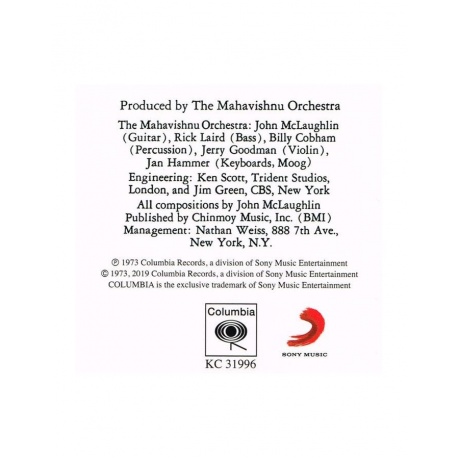 4260019715753, Виниловая пластинкаMahavishnu Orchestra, The, Birds Of Fire (Analogue) - фото 8
