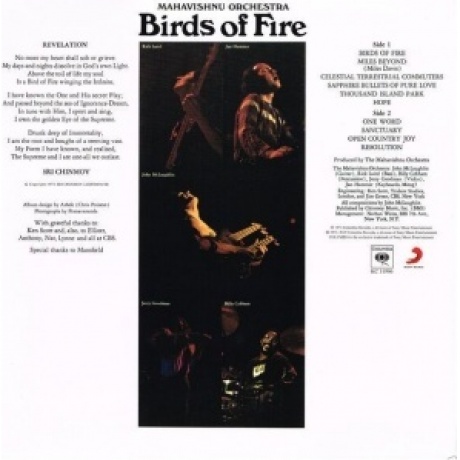 The Mahavishnu Orchestra - Birds Of Fire (Analogue) (4260019715753) виниловая пластинка - фото 2
