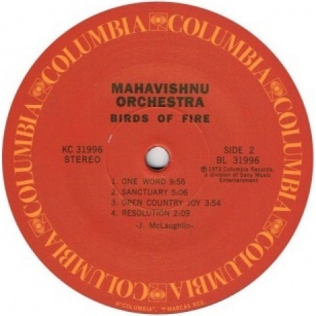 The Mahavishnu Orchestra - Birds Of Fire (Analogue) (4260019715753) виниловая пластинка - фото 4