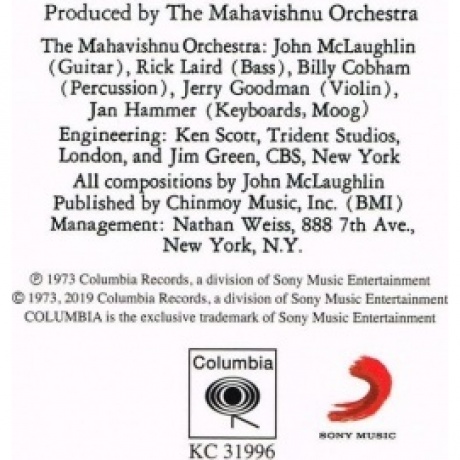 The Mahavishnu Orchestra - Birds Of Fire (Analogue) (4260019715753) виниловая пластинка - фото 8