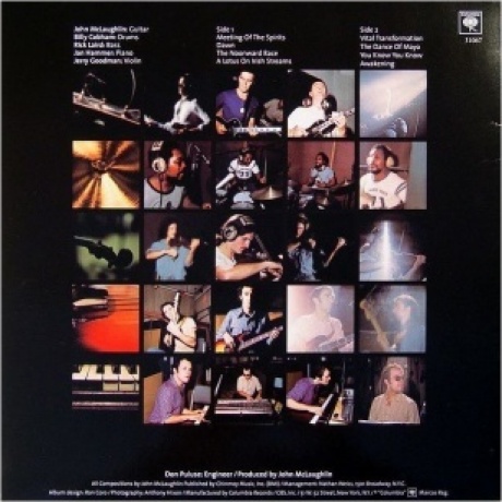 The Mahavishnu Orchestra - The Inner Mounting Flame (Analogue) (4260019713285) виниловая пластинка - фото 2